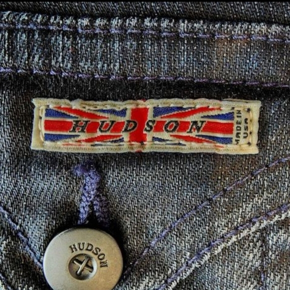 2 pair HUDSON pants size 27 - Picture 5 of 10